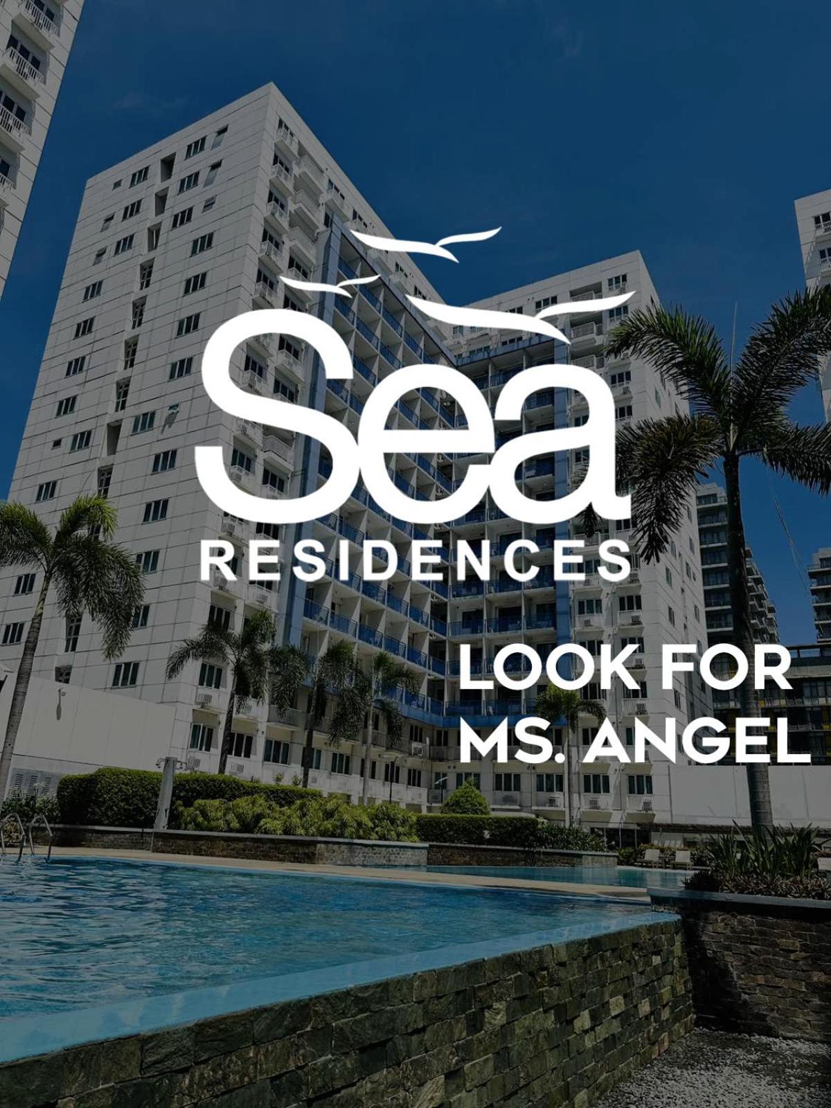 مانيلا Sea Residences - Angel Alano المظهر الخارجي الصورة